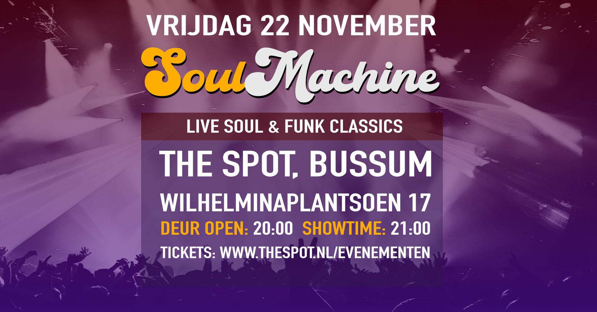 Soulmachine The Spot